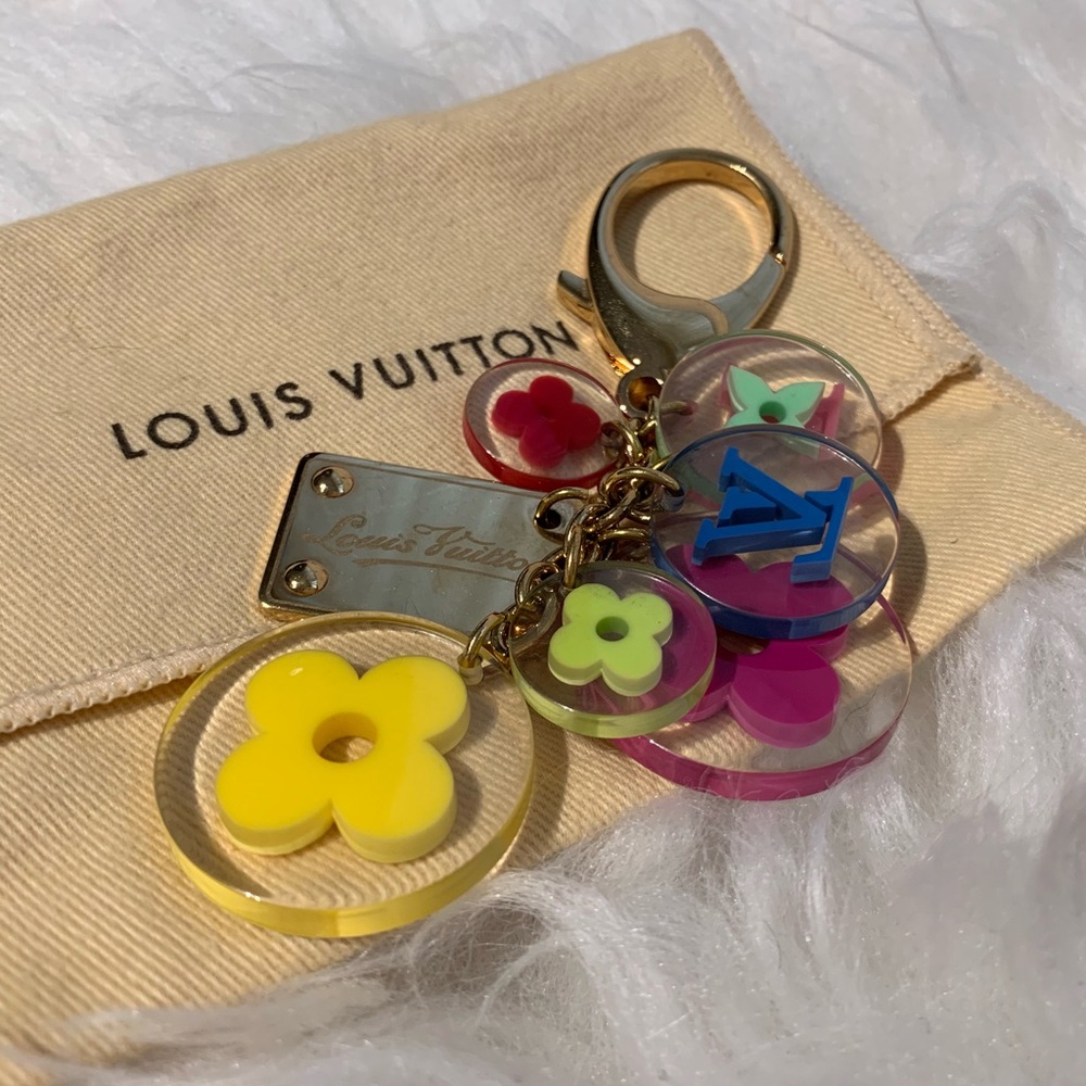 LOUIS VUITTON KEYCHAIN - Picture 1 of 3
